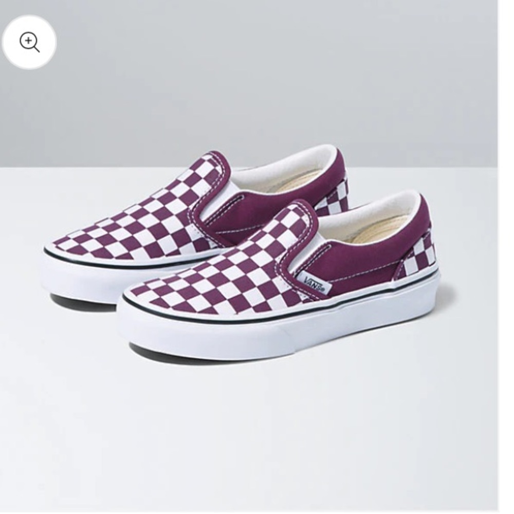 Slip on kids vans